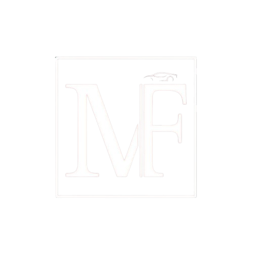 MF Rent a Car Logo